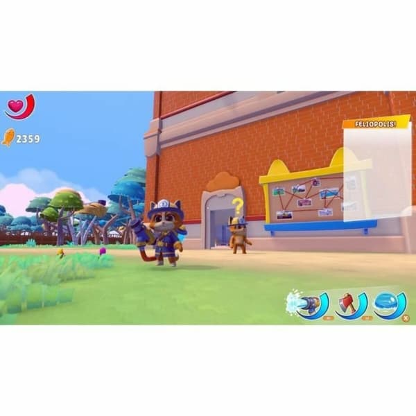 Videopeli Switchille Just For Games Leo: Le Chat Pompier