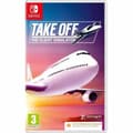 Pikkukuva 1 / 5: Videopeli Switchille Microids Take Off : The Flight Simulator
