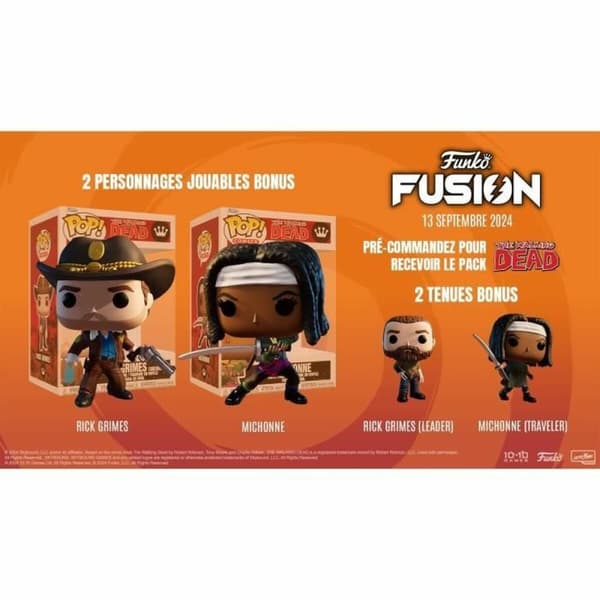 PlayStation 5 Videospel Just For Games Funko Fusion