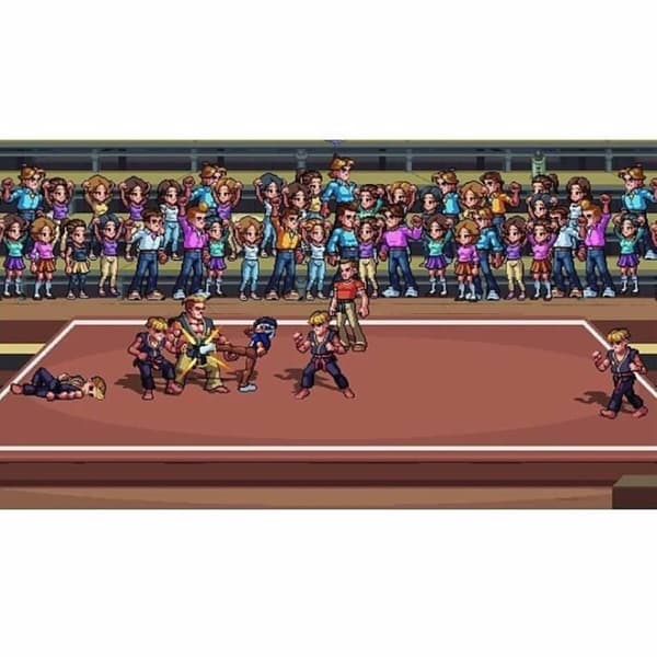 PlayStation 5 Videospel Just For Games The Karate Kid Street Rumble