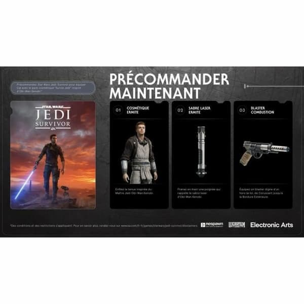 PlayStation 4 Videospel Electronic Arts Star Wars Jedi Survivor