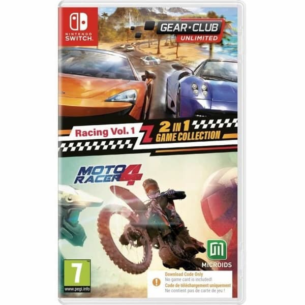 Videospil til Switch Microids Gear Club