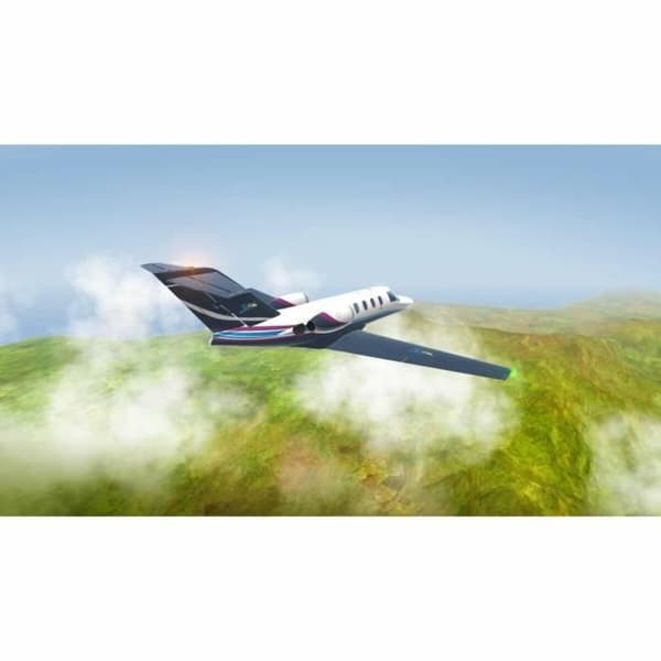 Videospill for Switch Microids Take Off : The Flight Simulator