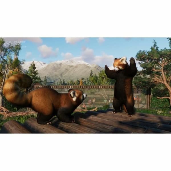 Xbox Series X videopeli Just For Games Planet Zoo