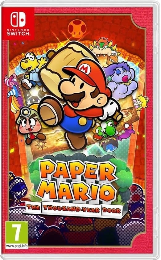 Paper Mario: The Thousand-Year Door Nintendo Switch