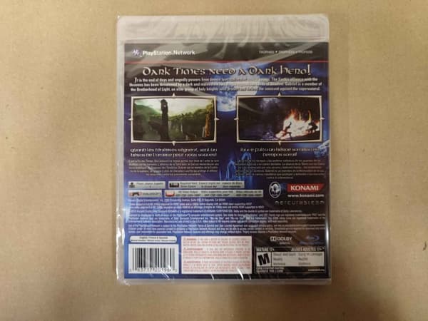 Castlevania: Lords of Shadow - PlayStation 3 Import (Ny inplastad)