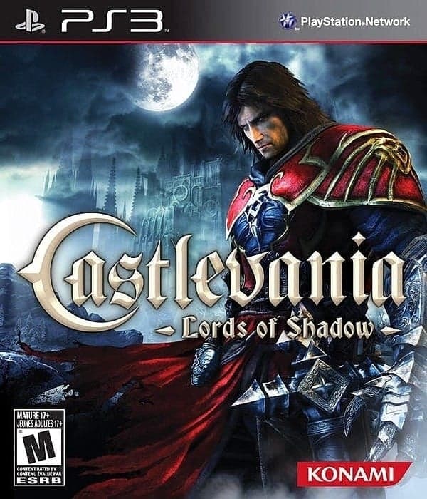 Castlevania: Lords of Shadow - PlayStation 3 Import (Ny inplastad)
