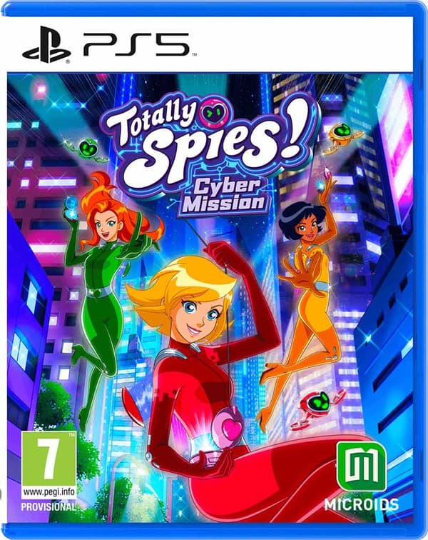 Totally Spies! - Cyber Mission (PlayStation 5)