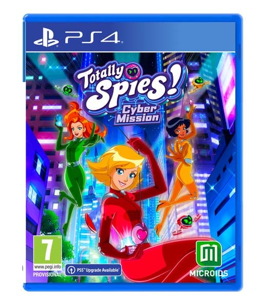 Totally Spies! - Cyber Mission (PlayStation 4)