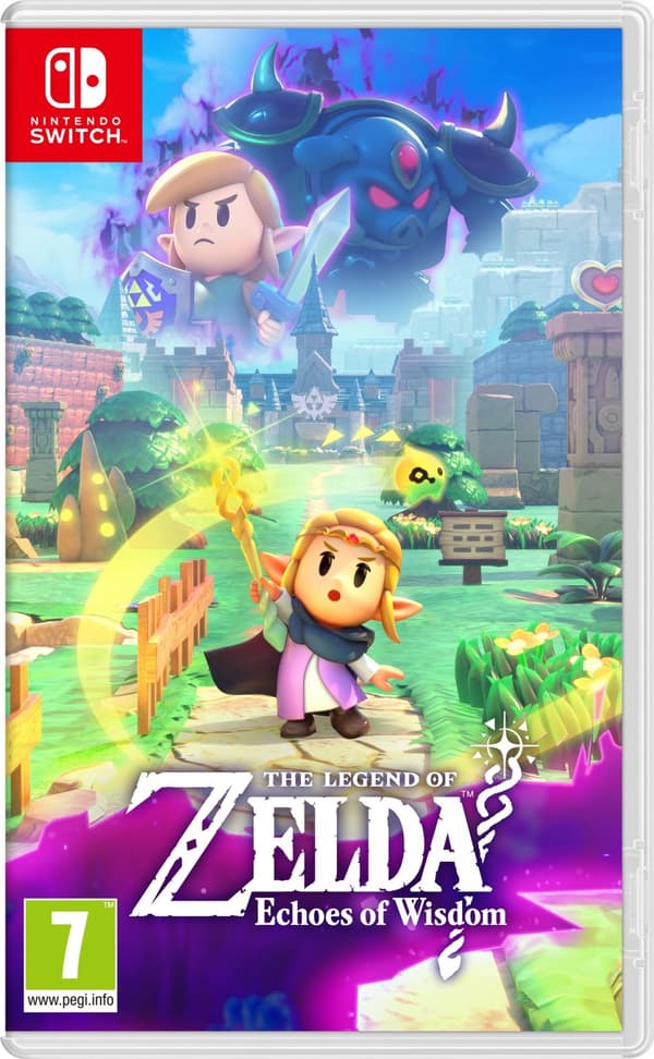 Nsw The Legend Of Zelda: Echoes Of Wisdom (3DS)