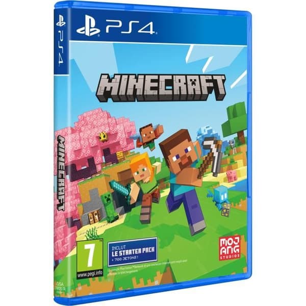 Minecraft Starter Refresh Edition - PS4 -spel