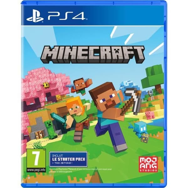 Minecraft Starter Refresh Edition - PS4 -spel
