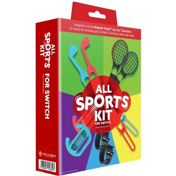 All Sports Kit för Switch
