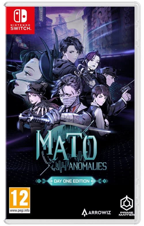Mato Anomalies (Day 1 Edition) (Nintendo Switch)