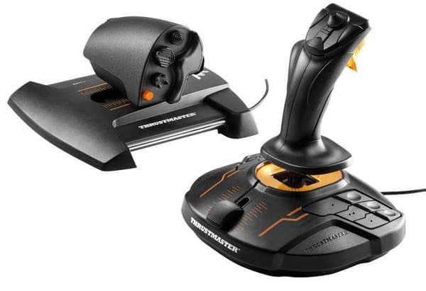 Thrustmaster T16000m Fcs Hotas - Gaming