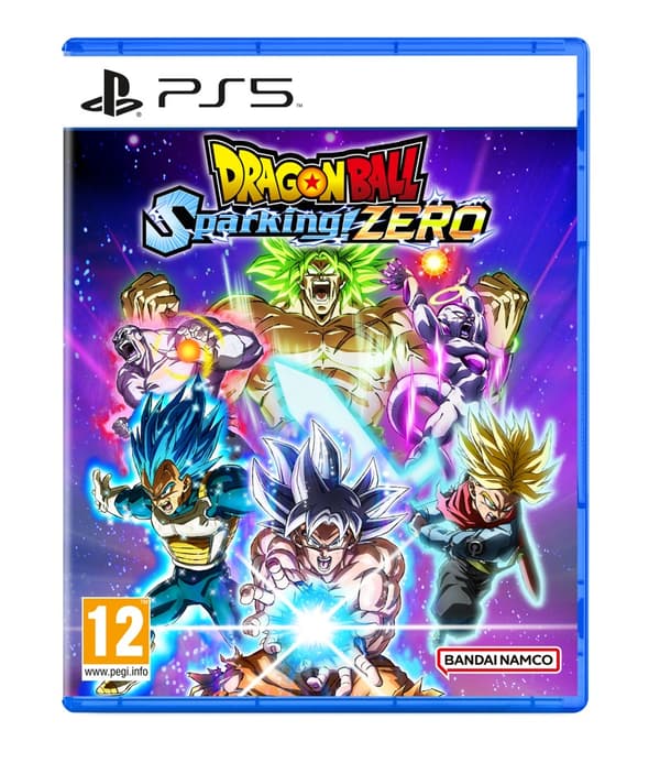 DRAGON BALL: Sparking! ZERO - Playstation 5 (begagnad)