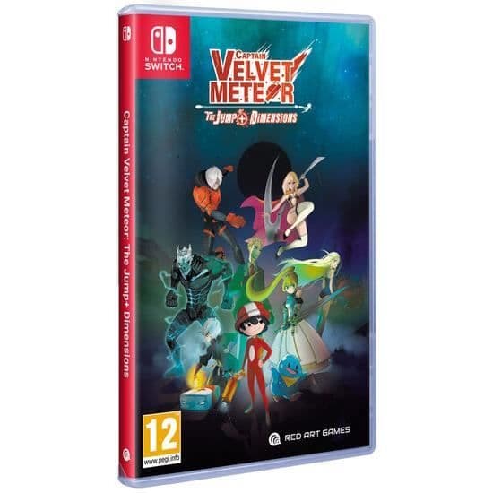 Captain Velvet Meteor The Jump + Dimensions-Spel-SWITCH