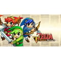 Miniatyrbild 1 av 4: TV-spel - Nintendo - The Legend of Zelda: Tri Force Heroes - Action - Äventyr - 3DS- USED