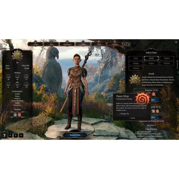 Videospel - Baldur's Gate 3 (JAP) - PS5 - RPG - Fleranvändare - PEGI 7+