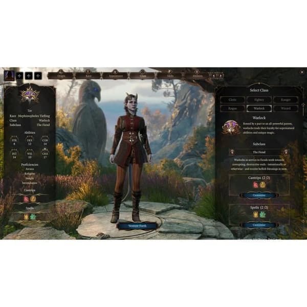Videospel - Baldur's Gate 3 (JAP) - PS5 - RPG - Fleranvändare - PEGI 7+