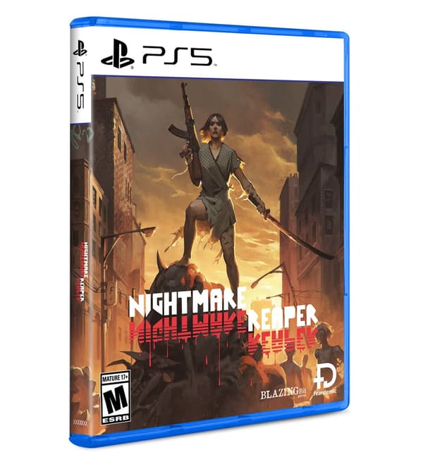 Nightmare Reaper (Limited Run) (Import) (PlayStation 5)