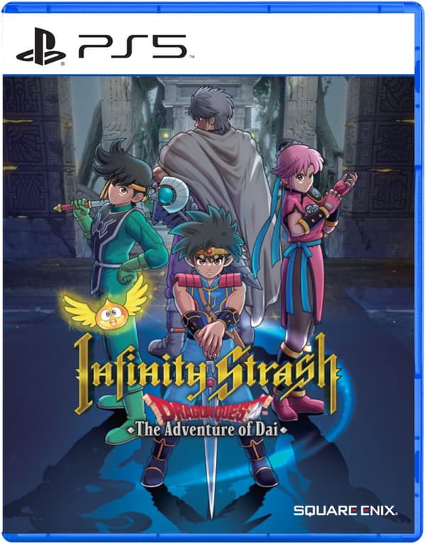 Infinity Strash: Dragon Quest The Adventure of Dai (Import) (PlayStation 5)