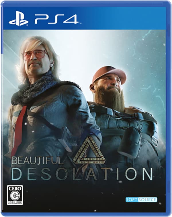 Beautiful Desolation (Import) (PlayStation 4)