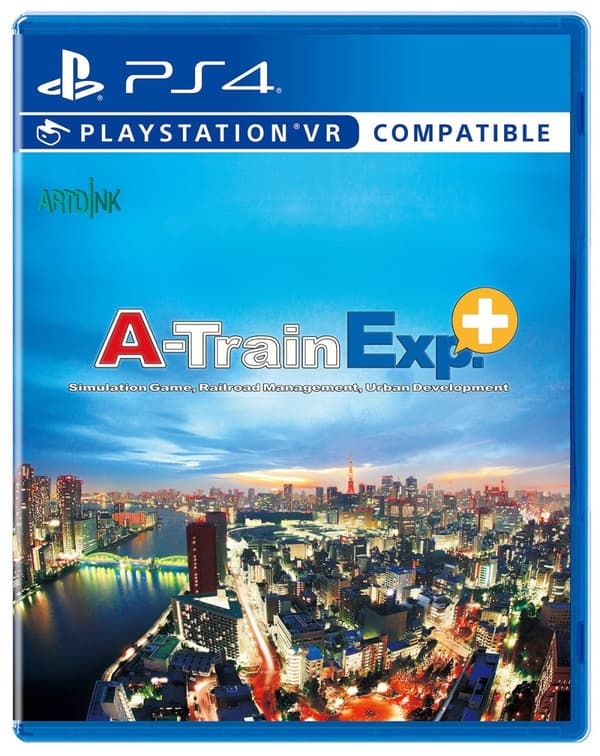 A-Train Exp.+ (Import) (PlayStation 4)
