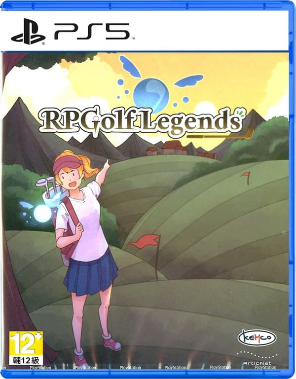 RPgolf Legends (Import) (PlayStation 5)