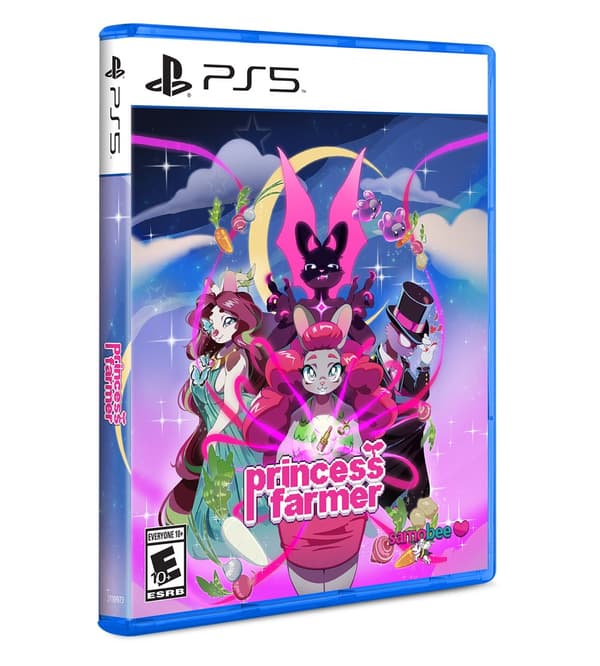 Princess Farmer (Limited Run) (Import) (PlayStation 5)