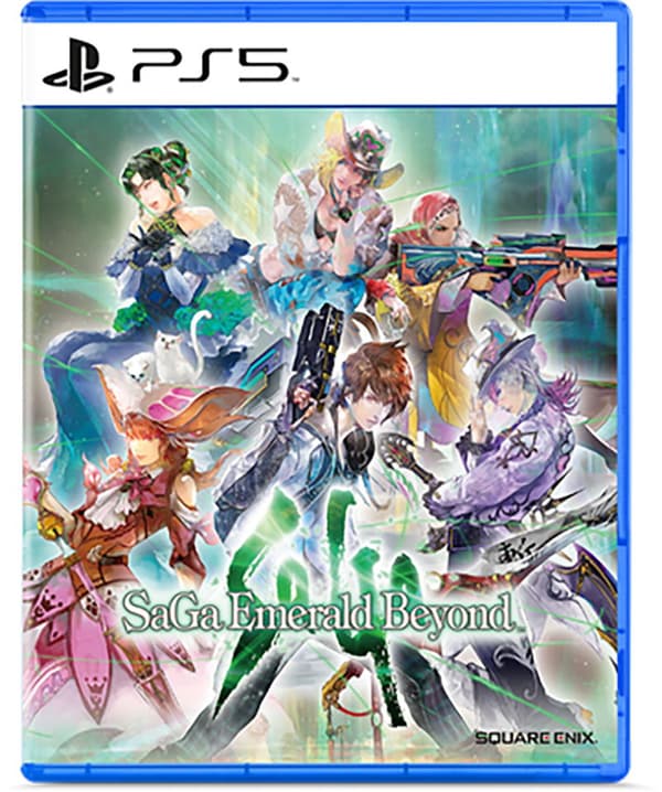 SaGa Emerald Beyond (Import) (PlayStation 5)