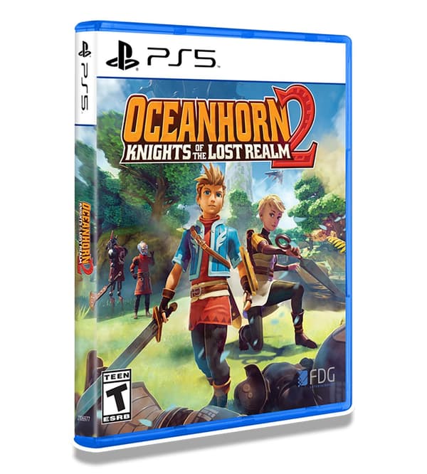 Oceanhorn 2: Knights of the Lost Realm (Limited Run) (Import) (PlayStation 5)