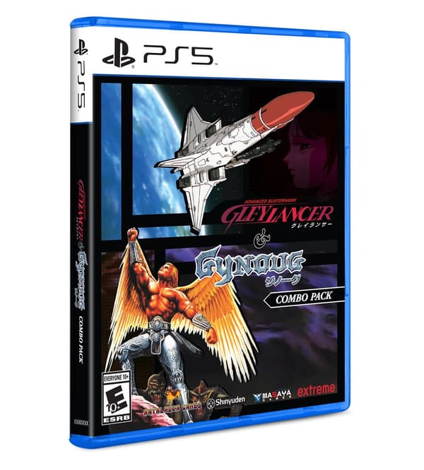 Gleylancer  Gynoug (Limited Run) (Import) (PlayStation 5)