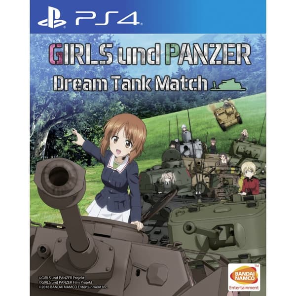 Girls und Panzer: Dream Tank Match (PlayStation 4)