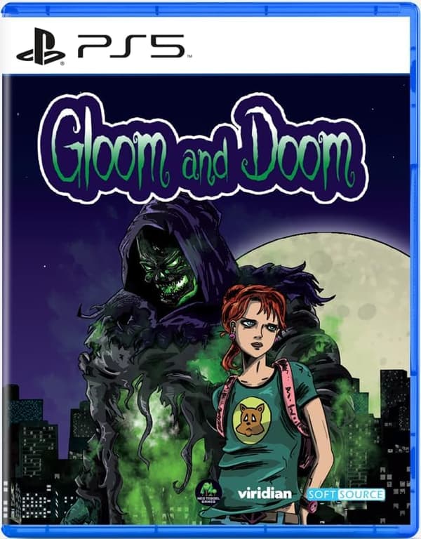 Gloom and Doom (Import) (PlayStation 5)