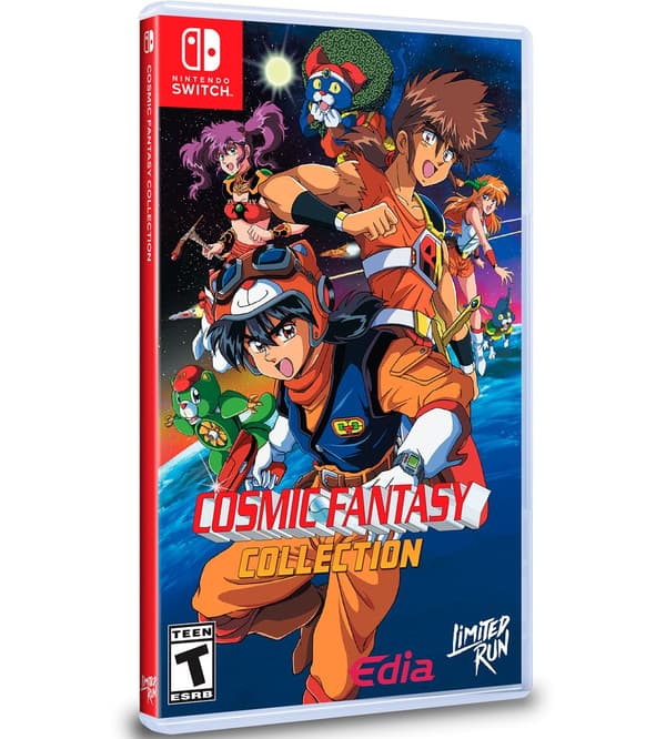 Cosmic Fantasy Collection (Limited Run) (Import) (Nintendo Switch)