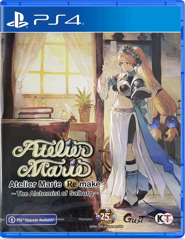 Atelier Marie Remake: The Alchemist of Salburg (Import) (PlayStation 4)