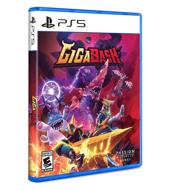 GigaBash (Limited Run) (Import) (PlayStation 5)