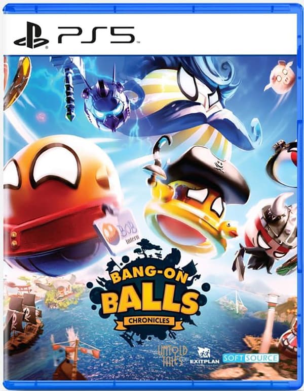 Bang-On Balls: Chronicles (Import) (PlayStation 5)