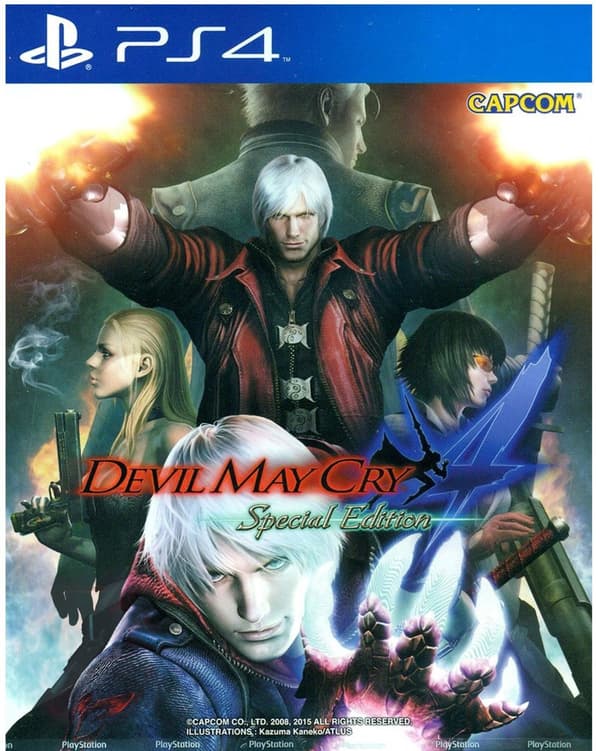 Devil May Cry 4 Special Edition (Import) (PlayStation 4)