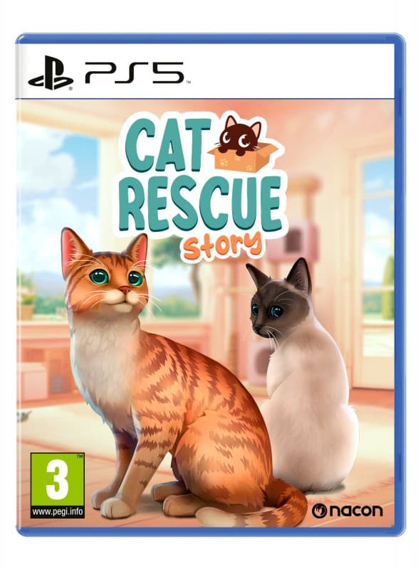 Cat Rescue Story (playstation 5) (Playstation 5)