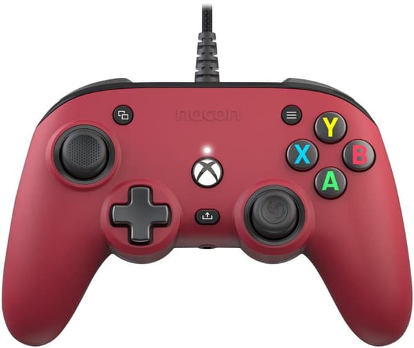 Nacon Pro Controller Compact Red /Xbox Series X (Xbox Series X)