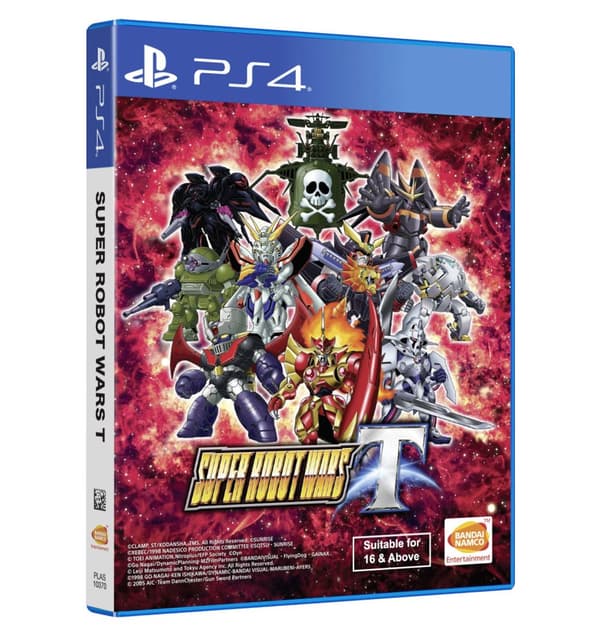 Super Robot Wars T (Import) (PlayStation 4)