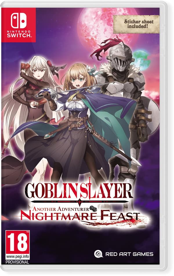 Goblin Slayer: Another Adventure Nightmare Feast (Nintendo Switch)