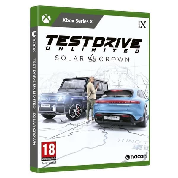 Racingspel - XBOX - Provkör obegränsad solar Crown - Onlineläge - PEGI 12+ - Xbox One