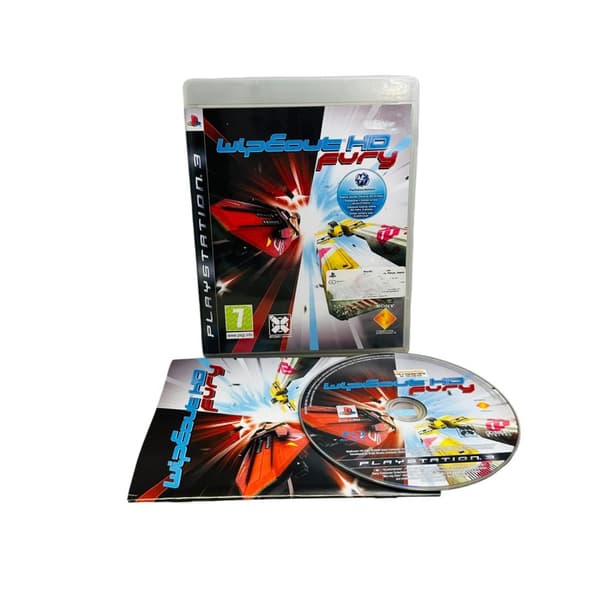 Wipeout HD Fury (EUR  Ps3)