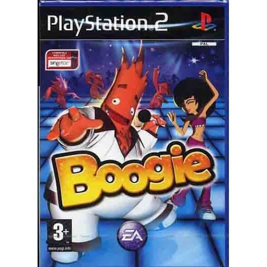 BOOGIE / PS2 KONSOLSPEL