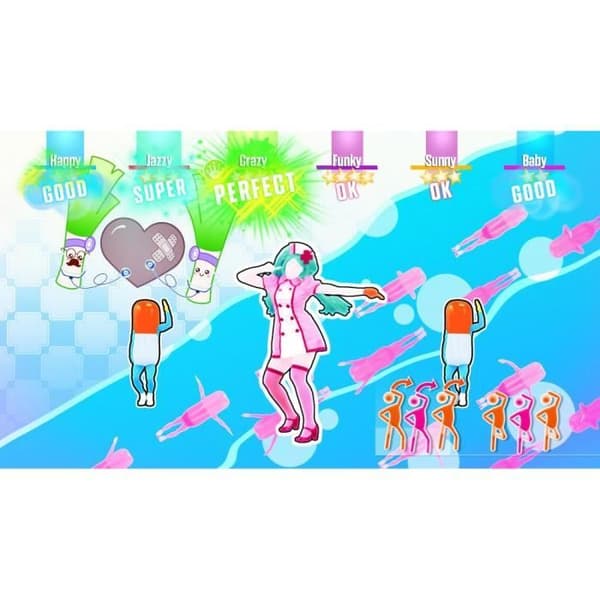 Just Dance 2018 Wii-spel- USED