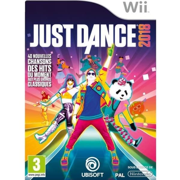 Just Dance 2018 Wii-spel- USED