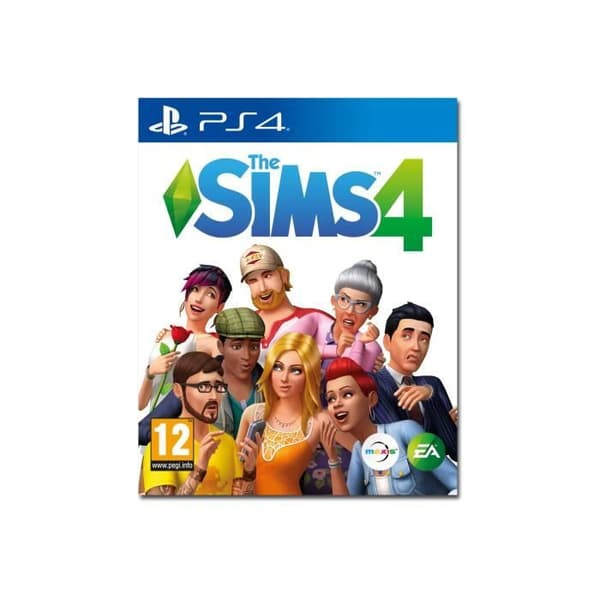 Videospels - Electronic Arts - The Sims 4 - PS4 - Simulation - 1 spelare - Blu-Ray- USED
